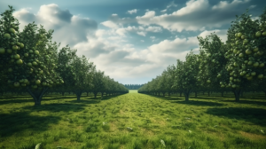 Секреты успешного роста яблони