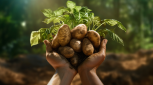 Урожайный картофель с помощью стимуляторов роста