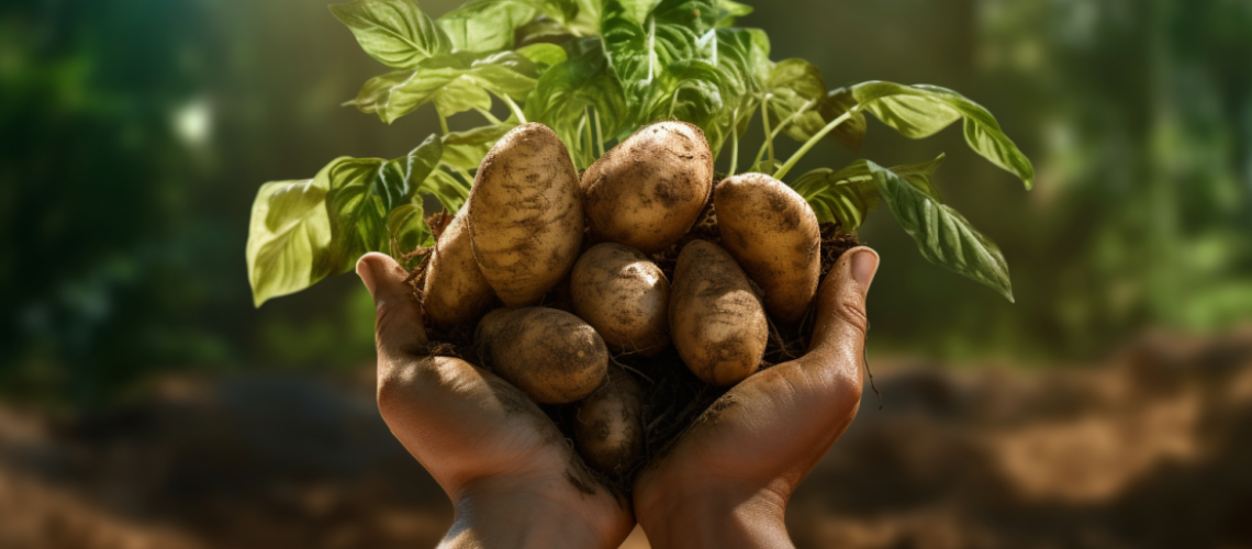 Урожайный картофель с помощью стимуляторов роста